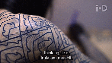 kkraftkklub:    ‘’Just imagine if everyone was themselves, how different everyone