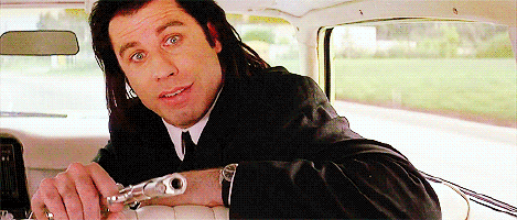 laughingtillweredead:  Now Melvin I- Pulp Fiction 