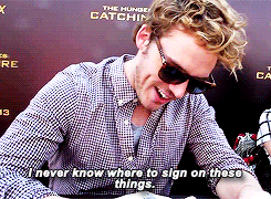 but i knew him;