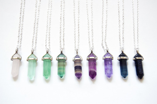 space-grunge:  space-inspired jewelry by hexafaunatake 25% off your order with code ‘zodiac25′ 