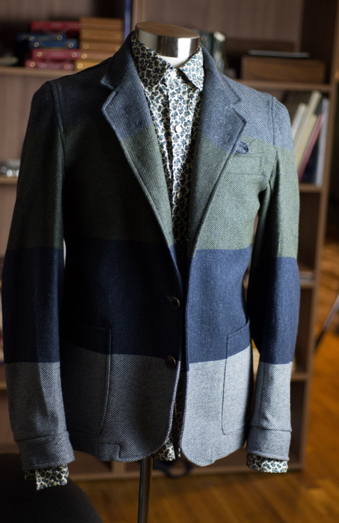 Tweed and paisley
