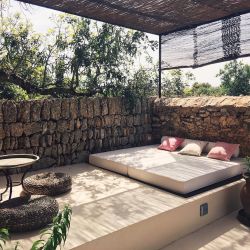 I have the most perfect little courtyard outside my room 😍 Need to recreate this in my dream house in the future 🏡 #Mallorca #Spain by cindyprado