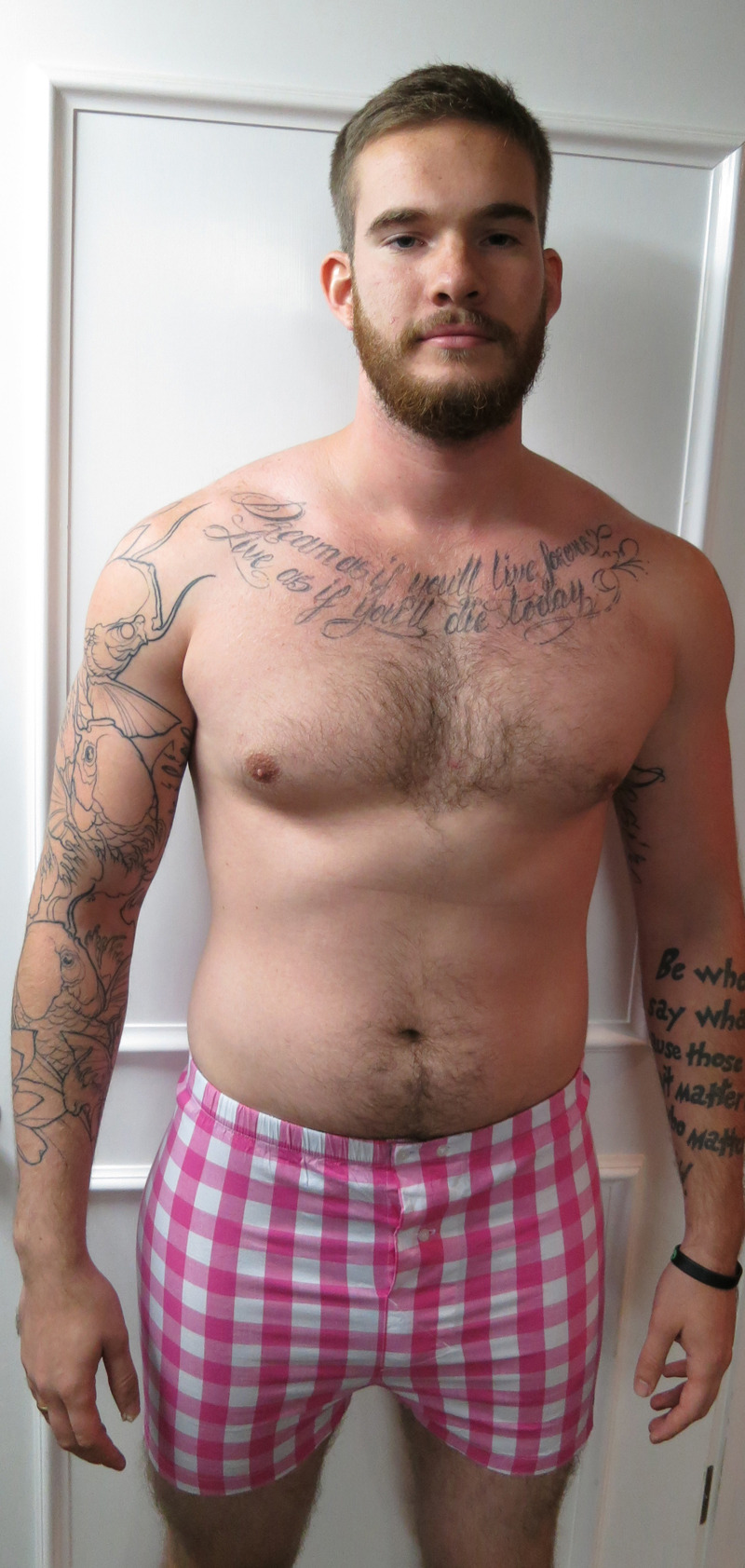 Just boxer shorts and the guys that wear them