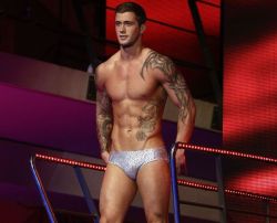 malecelebunderwear:  Casual reminder that Dan Osbourne was on a show that displayed him in a speedo under the guise of light family entertainment.