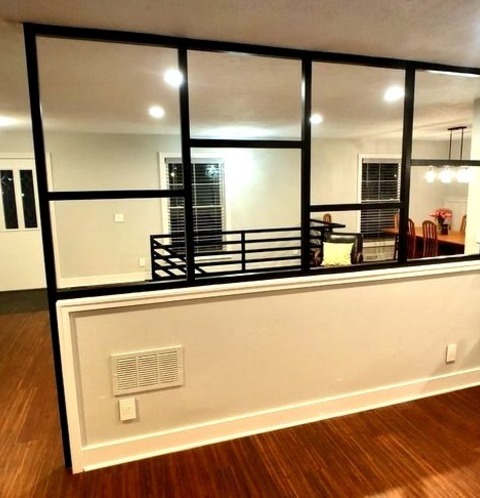 Open Family Room In Austin