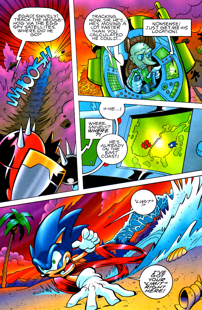 Archie Sonic Character Appreciation #STOPKOSA on X: Allow me to