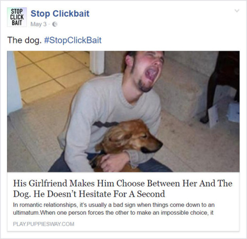 Sex tormans-space: pr1nceshawn:   Stop Clickbait. pictures