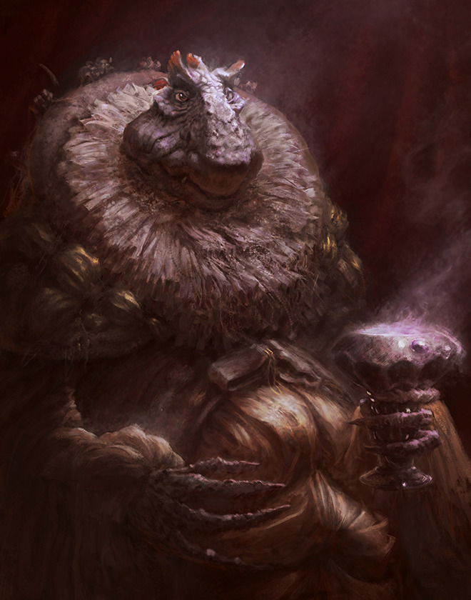 mordicaifeed:  The Dark Crystal Critters by Mac Smith.