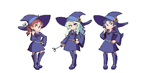 リトルウィッチアカデミア Tumblr