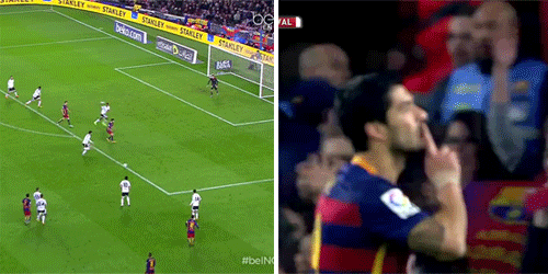 futbolaf:  FC Barcelona 7- 0 Valencia CF [Copa Del Rey]Luis Suarez 7′ 12′ 83′
