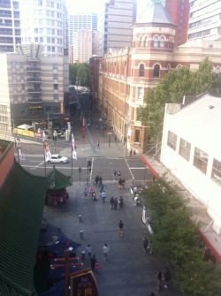 Chinatown rooftop