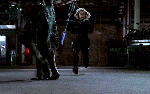 Nat Fighting Scene In ‘Avengers: Infinity War’, 2018