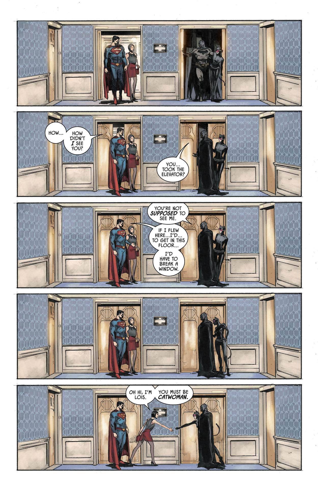 funnypages:  What dorks. Batman #36 