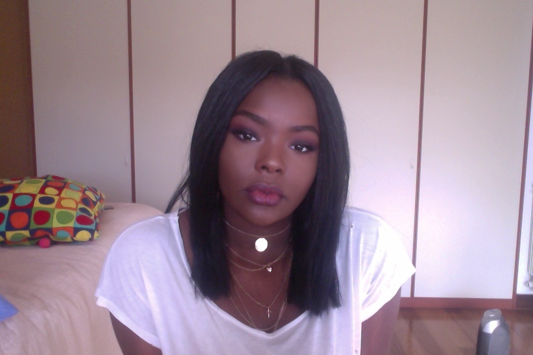 angolanbae:  shadio:  angolanbae:  I like it shorter…   i want to cry   No But