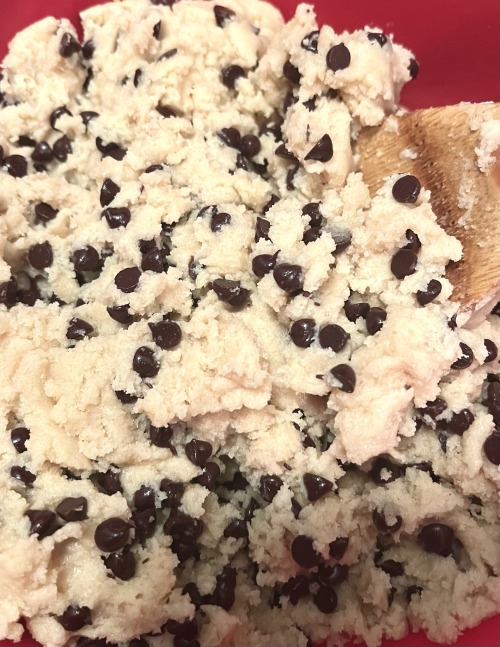 Baking From Scratch Tonight. Classic Chocolate Chip Cookies.