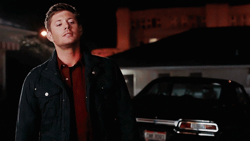 frozen-delight:  Dean’s Original Red Shirt of Sex in 8x06 | Southern Comfort 