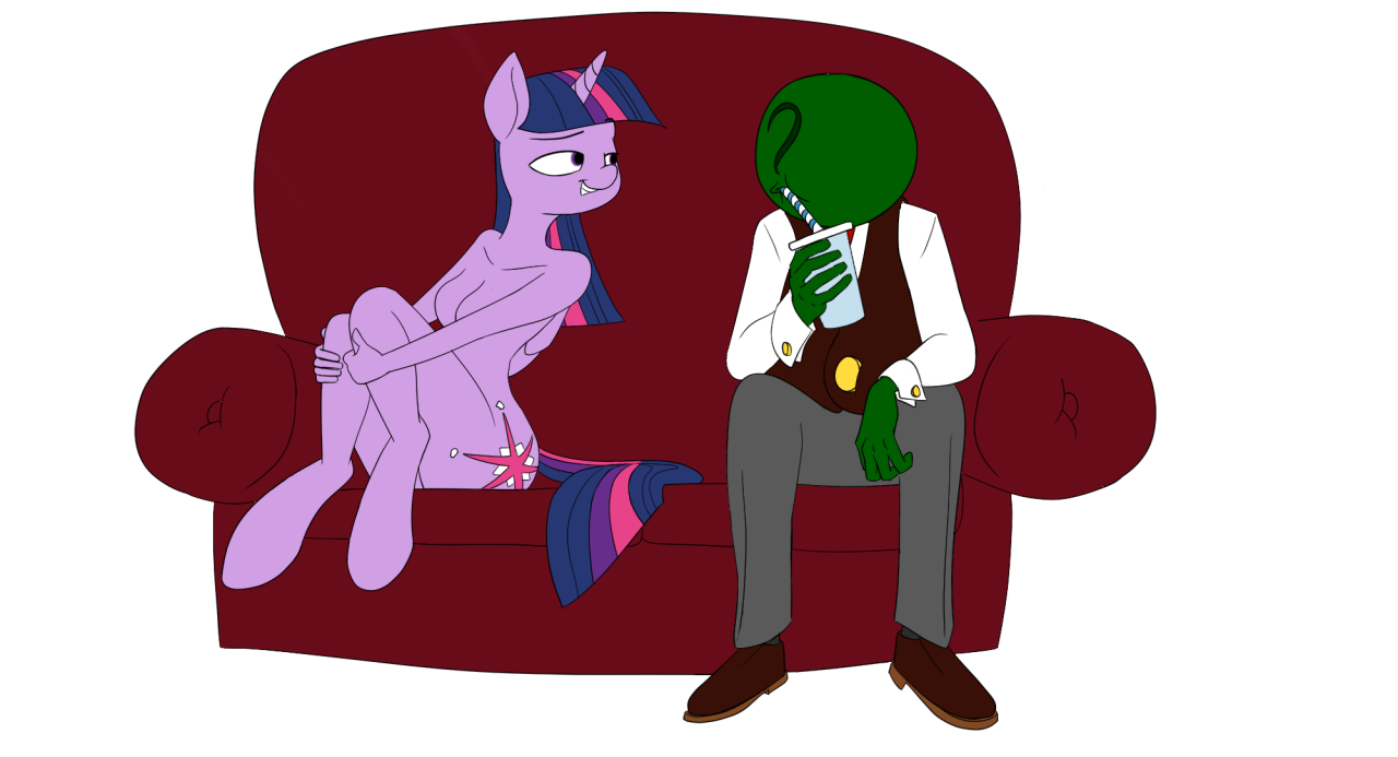 anontheanon: &gt;tfw twilight thinks you are into anthro lol XD