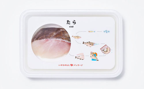 nae-design:Simple but intriguing educational packaging with life cycles by Ajinomoto, Japan.