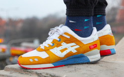 sweetsoles:  Asics Gel Lyte III x A.R.C. (by KamilBaks) 