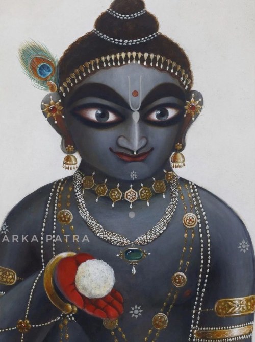 ll Gopala ll ArkaPatra wrote :Shree Krishna in his child form is called Gopala. Gopala means lit