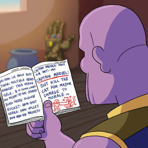  thanos preparing for endgame episode 11: captain marvelAnd that’s a wrap! Thanks for sticking wit