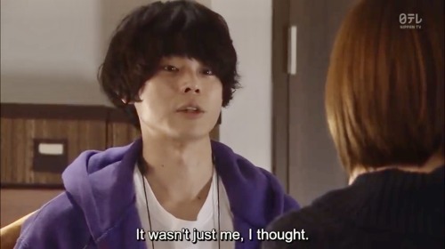 Pretty Proofreader (Ep 7)“Living with you makes me realise a lot of things.”Yukito Oriha