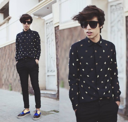 lookbookdotnu:  #BLACKORCHID (by Ayoub Mani) 