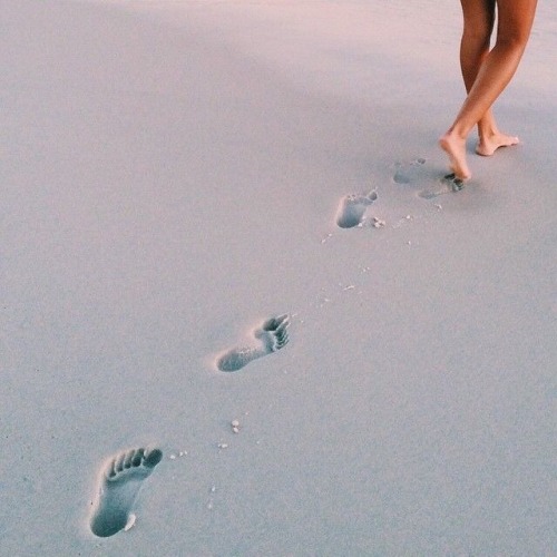 bohoindie: footprints