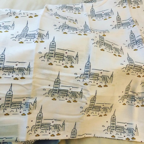 I have #NYC pillowcases #bedding #linens #geekgirl