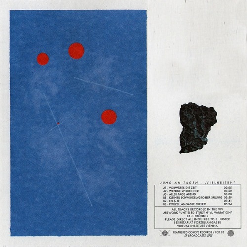 psychictensions:  Jung An Tagen ‎– Vielheiten 
