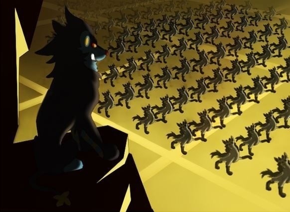 rjthedetective:  chosen-by-the-gods:  When Pokemon meets The Lion King magic happens. 