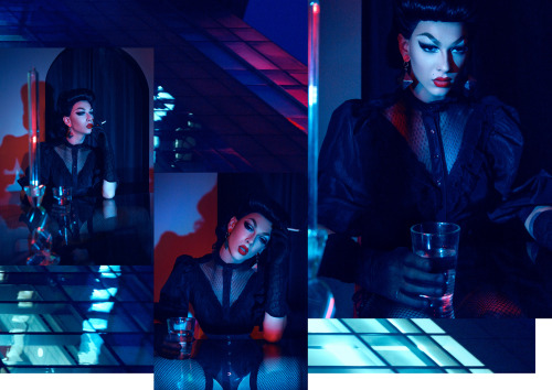 sofast–somaybe:  Violet Chachki: “Replicunt” by Exterface 