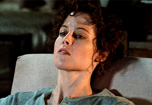 SIGOURNEY WEAVER As Dana Barrett