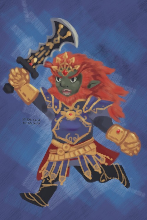 Hyrule Warriors Ganon request  Kika-lala 07.23.2018  Commissions|Ko-fi