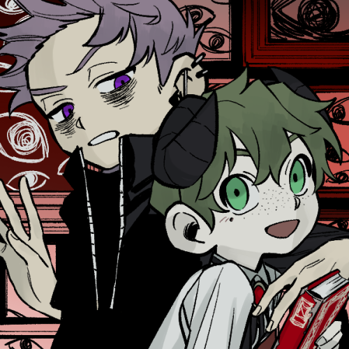 Hey I Know I Havent Talked Abt It In Forever But I Made Art(?) Of That Demon Shindeku Fic In Picrew