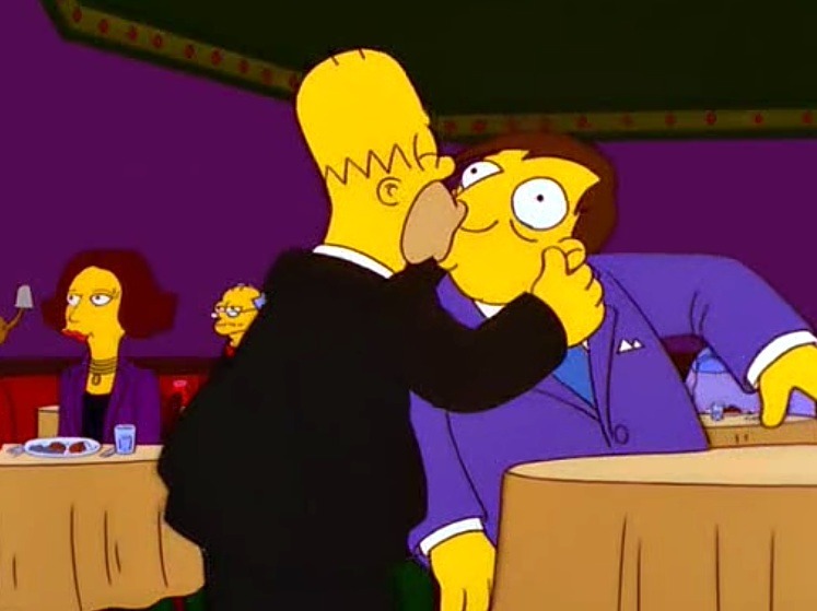 thesimpsonswayoflife:  In honour of the Gay Pride Parade, I’ve collected some of