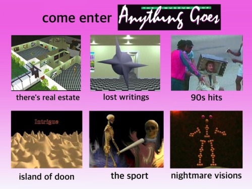 The Museum Of Anything Goes