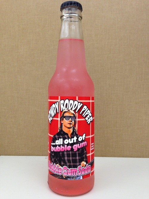 Bazooka Bubble Gum Soda, Rocket Fizz