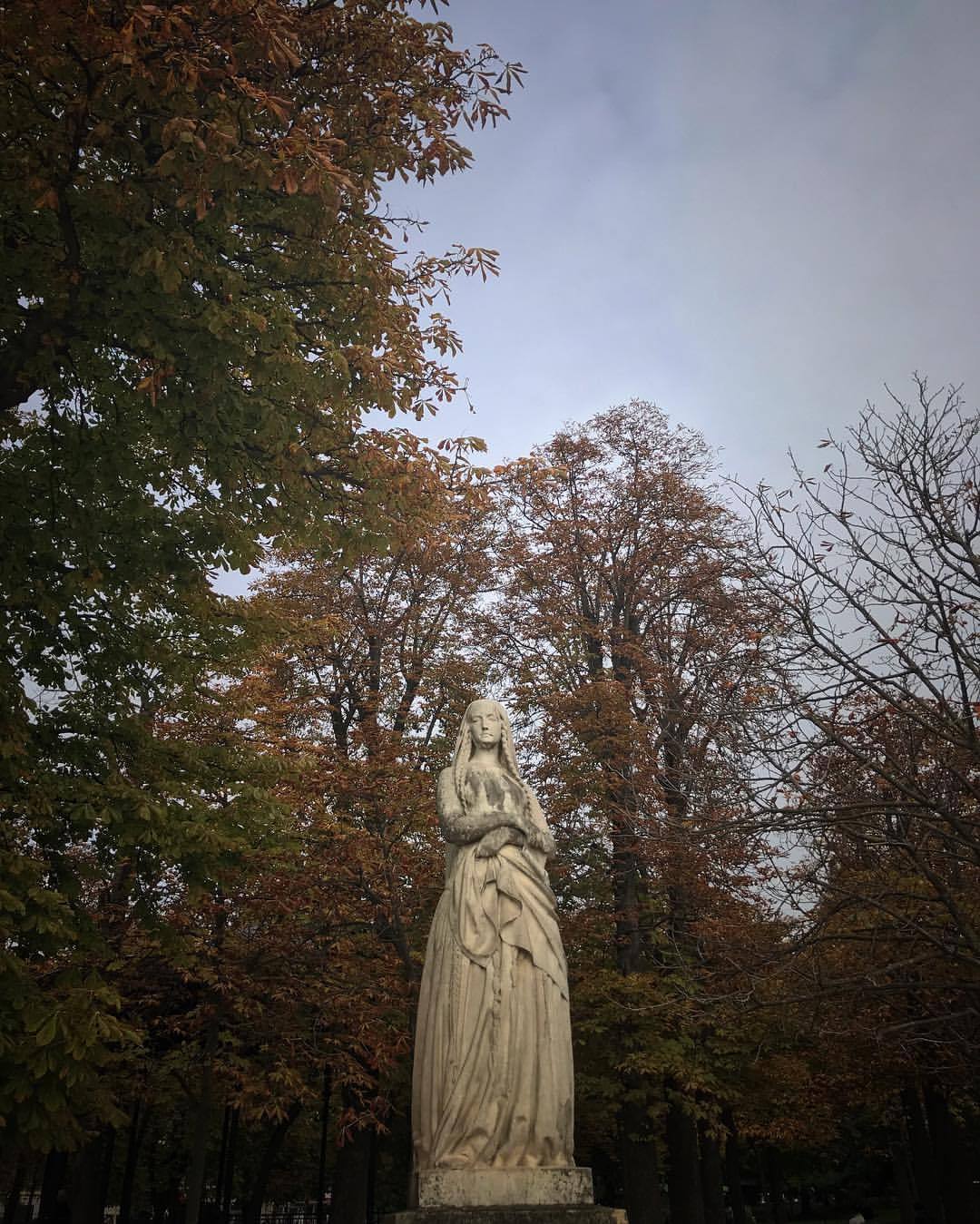 at Jardin du Luxembourg