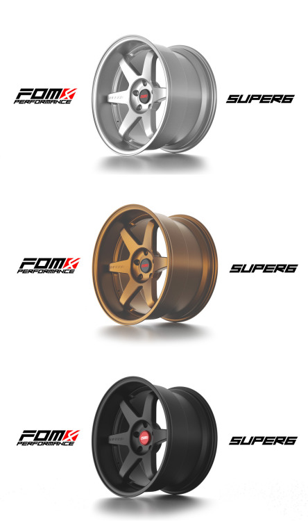  FOM SUPER6 concept wheel