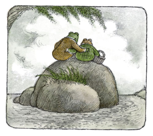 teamrcket:  newyorker:  In 1974, four years after publishing his first children’s book about the close friendship between Frog and Toad, the author and illustrator Arnold Lobel told his family he was gay. “I think ‘Frog and Toad’ really was the