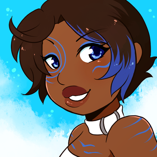 Opalizedfossil: Pairing(S): [Human Au] Lapis Lazuli X Original Character Contains: