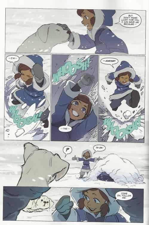 norstrus:  Free comic book day 2016 The Legend of korra: “Friends for Life” 