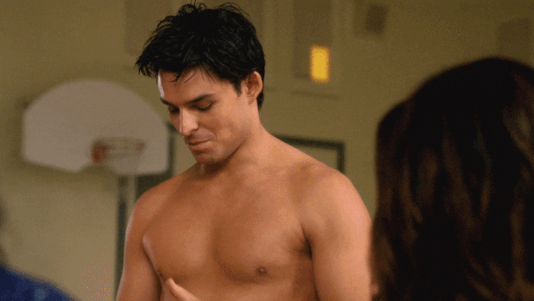 Jared Keeso, Jesse Hutch : Hellcats
