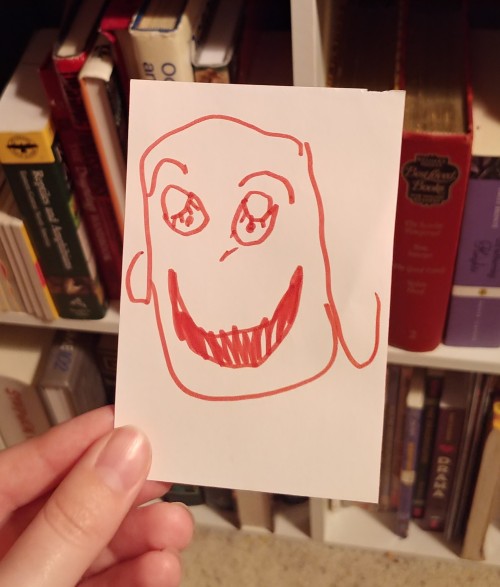 birdantlers: I just found this picture of aang I drew when I was like eight and I’m having a stroke 