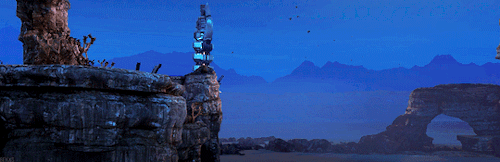 promptae:{mass effect scenery}↳ Rannoch (night)