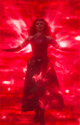 Wanda Maximoff As The Scarlet Witch In WandaVision Episode 9