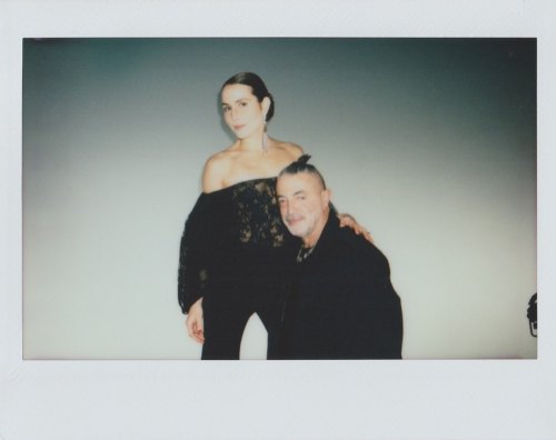 noomirapace: Thank you wonderful @clarewaightkeller for 3 fantastic years at @givenchyofficial. I ha