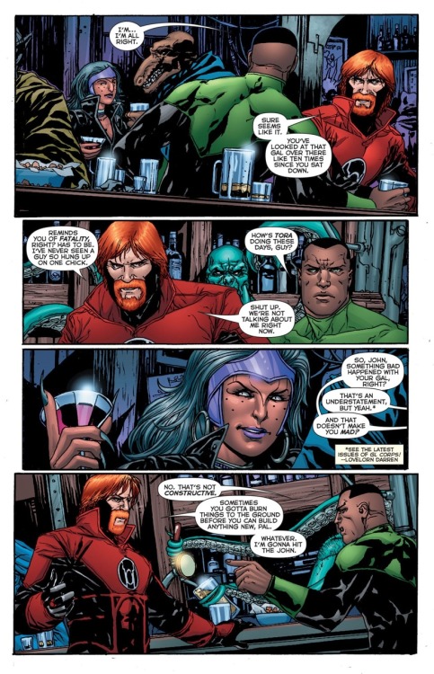 superheroes-or-whatever:  John & Guy from Red Lanterns (2011-) #33