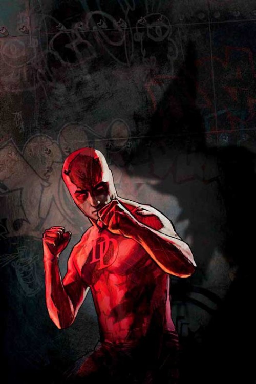 lospaziobianco:1) Spider-Man by Mike Deodato Jr. on Tumblr 2) Daredevil by Alex Maleev 3) Punisher b
